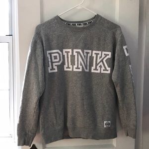 NWOT vs pink crewneck